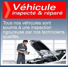 Inspection et réparation